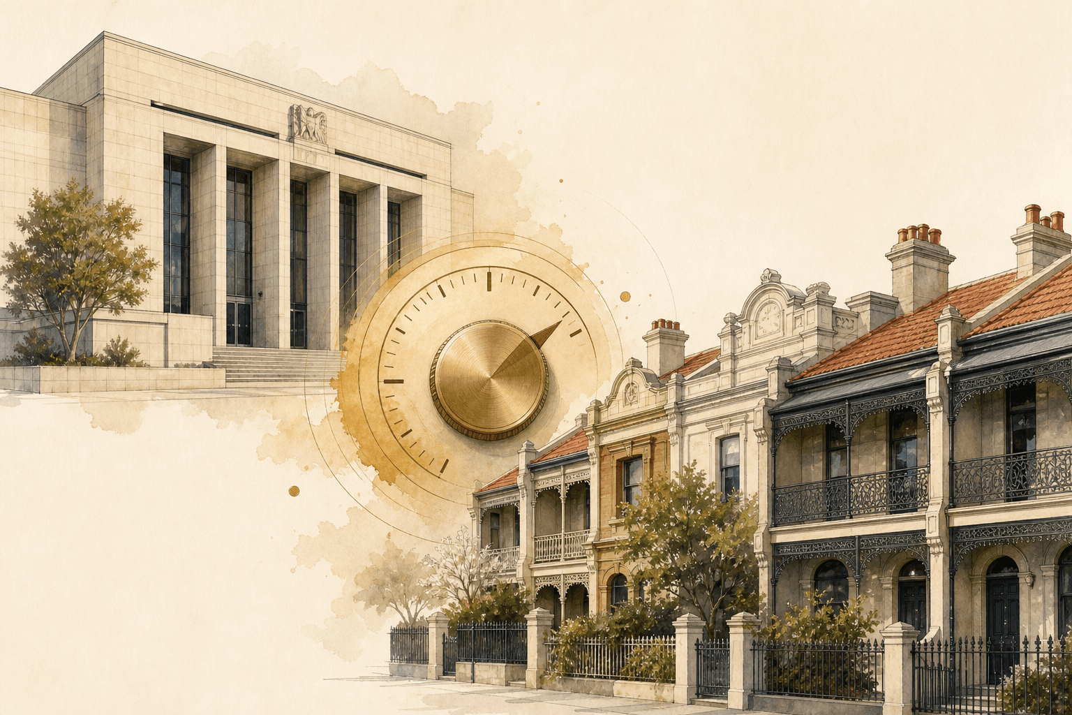 How the RBA's rate rises affect what you can borrow — and what gets built near you